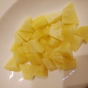 固くて酸っぱいパイナップルを簡単においしくする方法